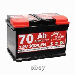 AGM Car Battery Start&Stop Speed? 70 Ah 760 A 12 V L3