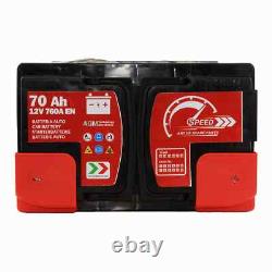 AGM Car Battery Start&Stop Speed? 70 Ah 760 A 12 V L3