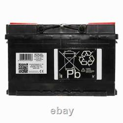 AGM Car Battery Start&Stop Speed? 70 Ah 760 A 12 V L3