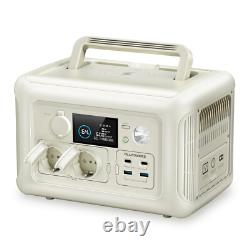 ALLPOWERS Portable Power Station, 600W / 299Wh LiFePO4 UPS Battery