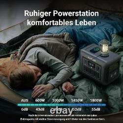 ALLPOWERS R1500 Portable Power Station, 1800W LiFePO4 Battery 1152 Wh UPS