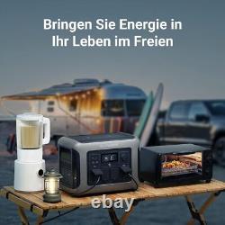 ALLPOWERS R1500 Portable Power Station, 1800W LiFePO4 Battery 1152 Wh UPS