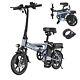Aovopro 14 500w Folding Electric Bike Bicycle Eb60/eb60pro Ebike 10.5ah/15.6ah