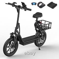 AOVOPRO Electric Scooter, Foldable 500W 10.4Ah Battery 22mph 28Miles