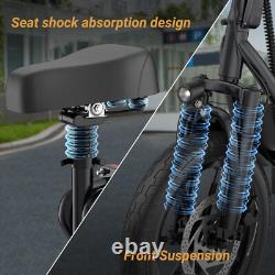 AOVOPRO Electric Scooter, Foldable 500W 10.4Ah Battery 22mph 28Miles