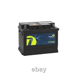 AUTO START BATTERY SEVEN 60 Ah-640A Start & Stop 242 x 175 x 190 60Ah EF