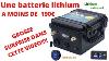 A Lithium Battery Not Ch Re