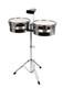 Acoustic Timbales Drum Kit 13 14 Inch Drum With Cowbell