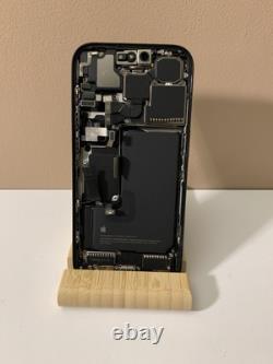 Apple Original iPhone 15 Pro Chassis Disassembled Complete Condition Battery 93% Grade A