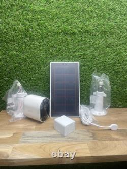 Arlo Pro 4 Outdoor WiFi Surveillance Camera + Wireless Solar Panel