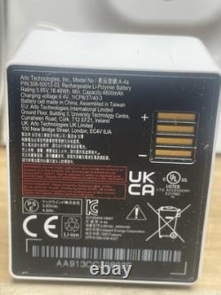 Arlo Pro 4 Outdoor WiFi Surveillance Camera + Wireless Solar Panel