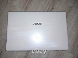 Asus 17-inch Laptop X75VD i3, 8GB, GT610M, 500GB SSD and new battery, Win 11