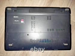 Asus 17-inch Laptop X75VD i3, 8GB, GT610M, 500GB SSD and new battery, Win 11