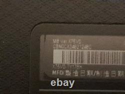 Asus 17-inch Laptop X75VD i3, 8GB, GT610M, 500GB SSD and new battery, Win 11 Asus 17-inch Laptop X75VD i3, 8GB, GT610M, 500GB SSD and new battery, Win 11