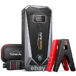 Automatic 4000A Jump Starter Charger, 26800mAh External Battery