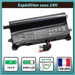 BATTERY FOR ASUS ROG G752VY / GFX72 / GFX72V / G752VS 14.4V 6400mAh