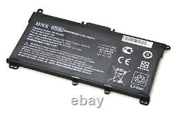 BATTERY FOR HP NOTEBOOK 17-BY1007NF 17-BY1010NF 17-BY1011NF 11.4V 3600mAh