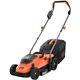 Black+decker Bcmw3336l1-qw Cordless Self-propelled Lawn Mower 33cm + Battery
