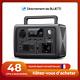 Bluetti Eb3a Solar Generator 268wh 600w Portable Electric Station Lifepo