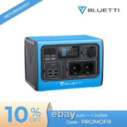 BLUETTI Portable Electric Generator EB55, 537Wh LiFePO4 Backup Battery