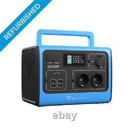 BLUETTI Portable Electric Generator EB55, 537Wh LiFePO4 Backup Battery