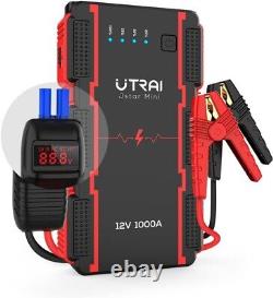 BOOSTER BATTERIE UTRAI 1000A Car Motorcycle Battery Starter Charger