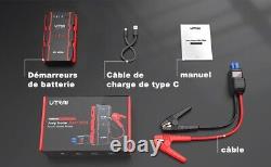 BOOSTER BATTERIE UTRAI 1000A Car Motorcycle Battery Starter Charger