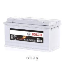 BOSCH 0 092 S50 130 S5 Starting Battery 12V 100Ah 830A EN for VW ILTIS