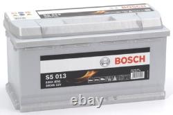 BOSCH 0 092 S50 130 S5 Starting Battery 12V 100Ah 830A EN for VW ILTIS BOSCH 0 092 S50 130 S5 Starting Battery 12V 100Ah 830A EN for VW ILTIS