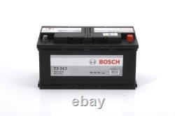 BOSCH 0 092 T30 130 T3 Starter Battery 12V 88Ah 680A EN for VW L 80