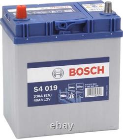 BOSCH Battery S4019 40Ah/330A