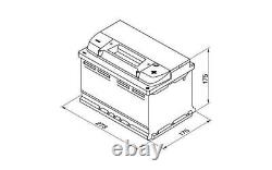 BOSCH Car Battery 74Ah/750A for FORD ORION SIERRA GRAND 0 092 S50 070