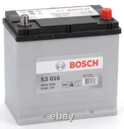 BOSCH S3002 Battery 45Ah/400A