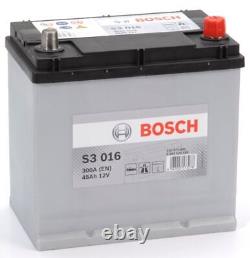 BOSCH S3016 Battery 45Ah/300A