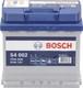 Bosch S4002 Battery 52ah/470a