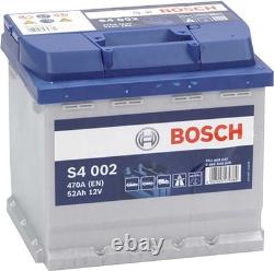 BOSCH S4002 Battery 52Ah/470A