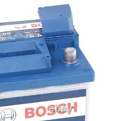 BOSCH S4E05 START AND STOP EFB CAR BATTERY 0092S4E051 60 AH 640A 242x175x190