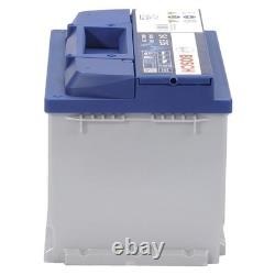 BOSCH S4E05 START AND STOP EFB CAR BATTERY 0092S4E051 60 AH 640A 242x175x190