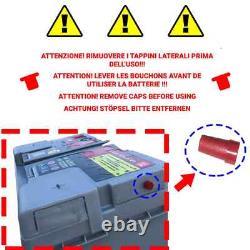 BOSCH S4E05 START AND STOP EFB CAR BATTERY 0092S4E051 60 AH 640A 242x175x190