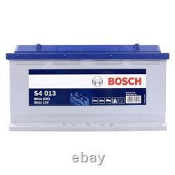 BOSCH S4 013 Car Battery 12V 95Ah 800A L5 New Lead 0092S40130 353x175x190
