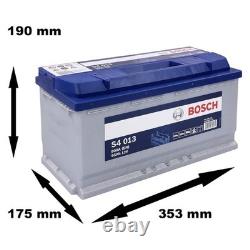BOSCH S4 013 Car Battery 12V 95Ah 800A L5 New Lead 0092S40130 353x175x190