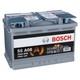 Bosch S5 Agm Car Starter Battery S5a08 12v 70ah 760 A En