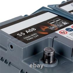 BOSCH S5 AGM Car Starter Battery S5A08 12V 70Ah 760 A EN