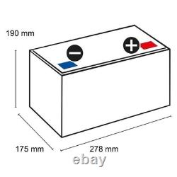 BOSCH S5 AGM Car Starter Battery S5A08 12V 70Ah 760 A EN