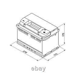 BOSCH car batteries 0 092 S40 070