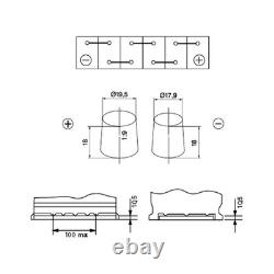 BOSCH car batteries 0 092 S40 070