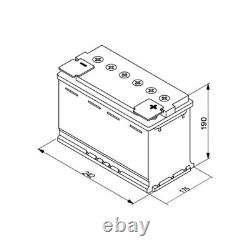 BOSCH car batteries 0 092 S5A 050