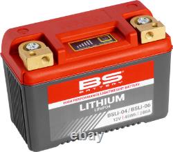 BS BATTERY Lithium-Ion Battery BSLI-04/06