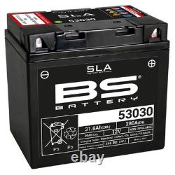 BS Battery SLA Battery for BMW 1000 R 100 GS Motorcycle 1987 to 1994 53030 / 12V