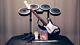 Bundle Rock Band 4 For Playstation 4 & 5 / Drum Kit + Guitar + Game + Microphone